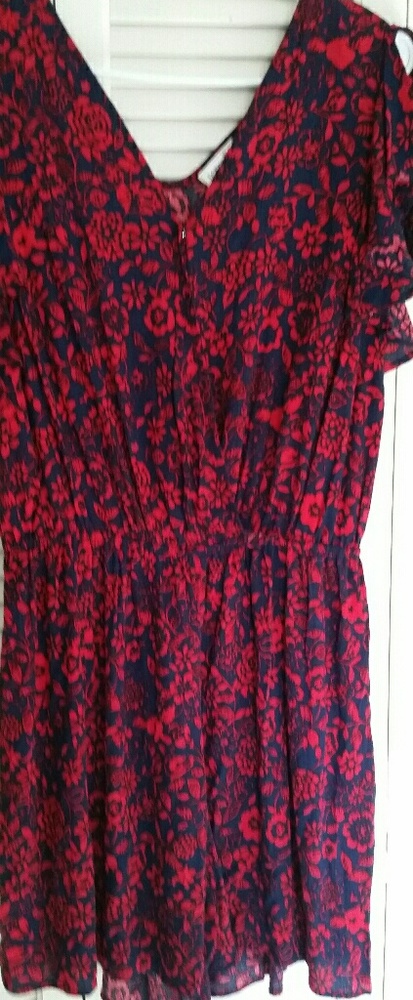Terra and Sky Plus Size Romper